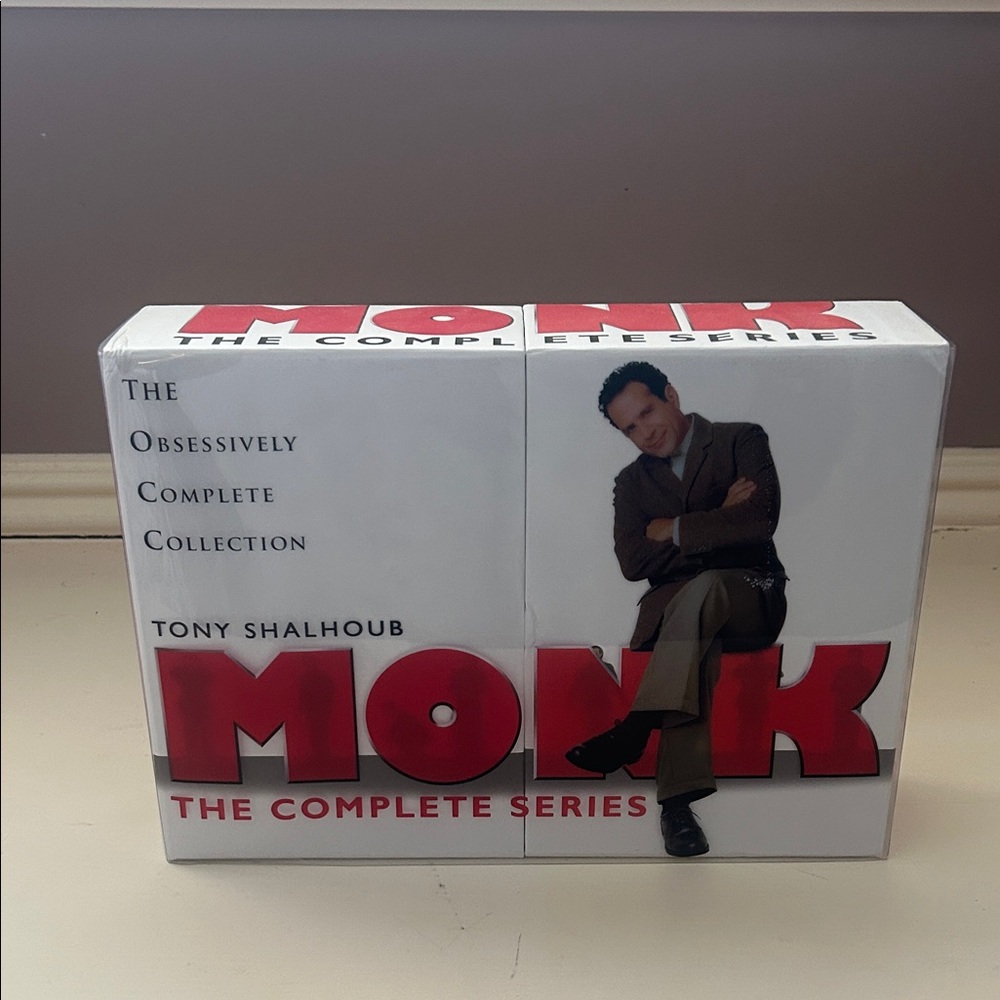 Monk The Complete Series DVD Box Set